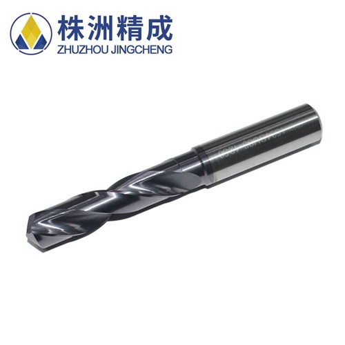 硬质合金麻花钻 株洲钨钢钻头 SU系列表冷型孔加工钻头